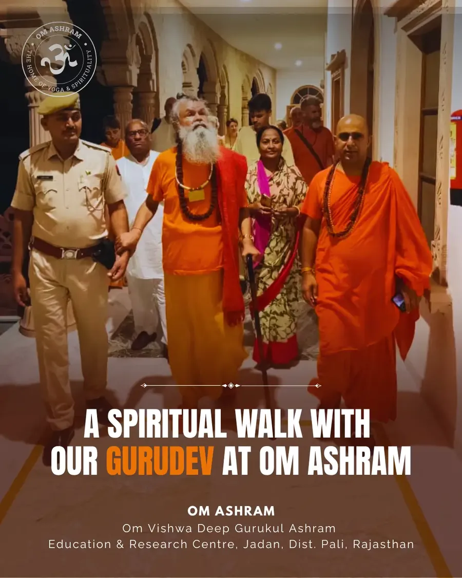 a-blessed-walk-gurudev-s-presence-at-om-ashram mainImage